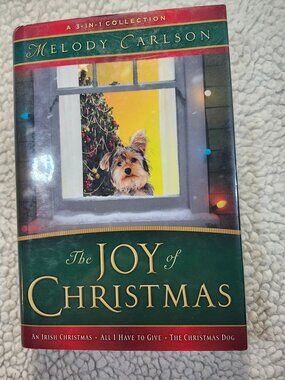 Melody Carlson The Joy of Christmas 3-in-1 Hardcover Revell 2010 Combined Editon